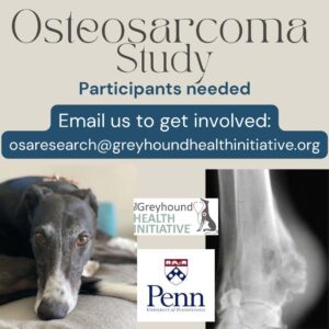 participants needed for osteosarcoma study