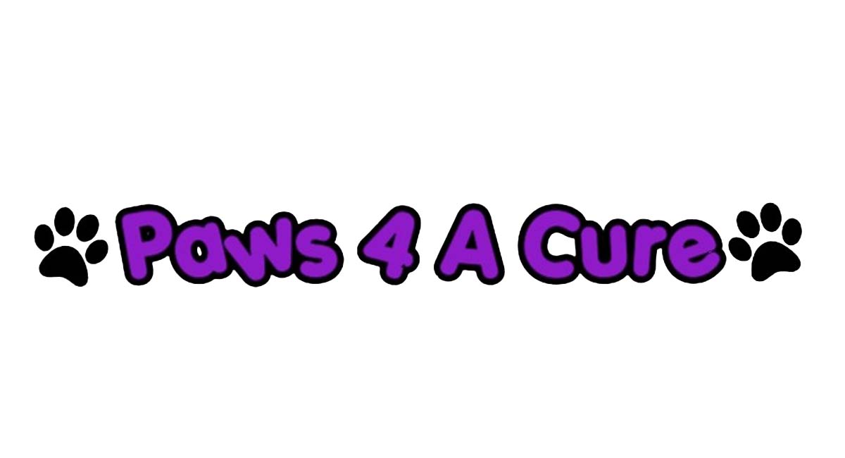 Paws 4 A Cure logo