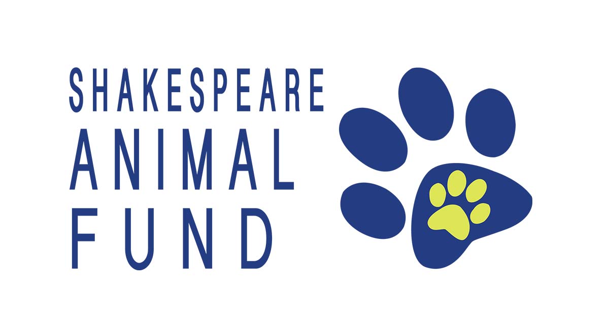 Shakespeare Animal Fund logo