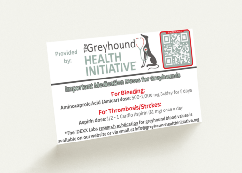 USSI Blood Value Card