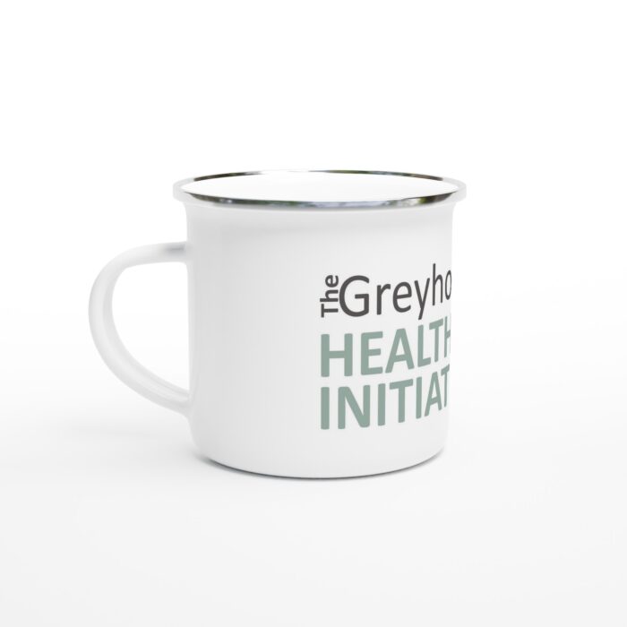 GHI Enamel Mug