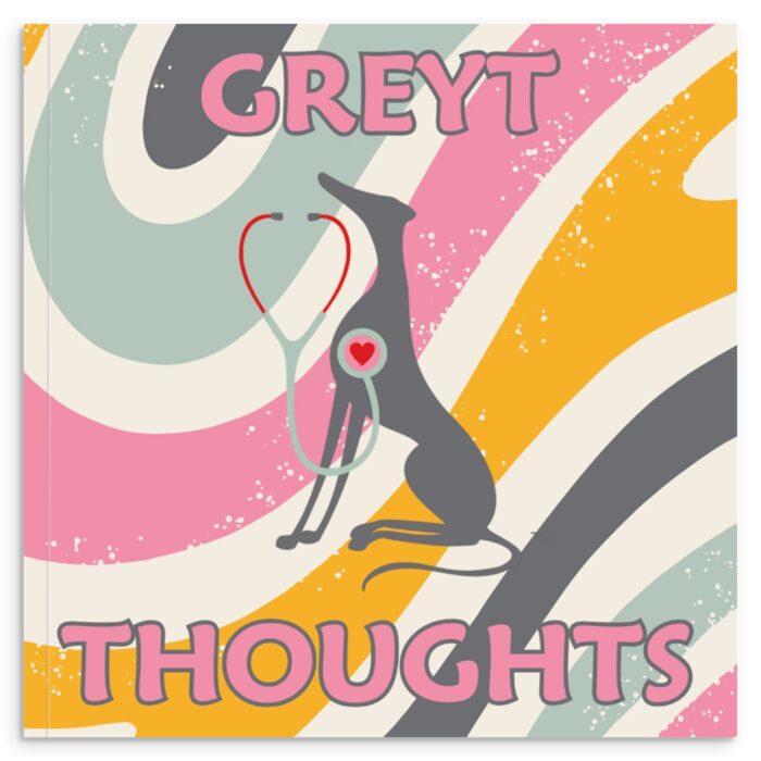 Greyt Thoughts Blank Notebook