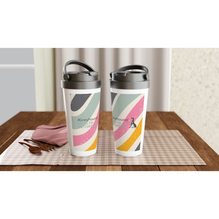 GHI 15oz Stainless Steel Travel Mug