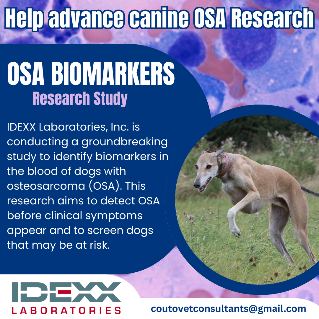 Idexx Study- Couto Osteo