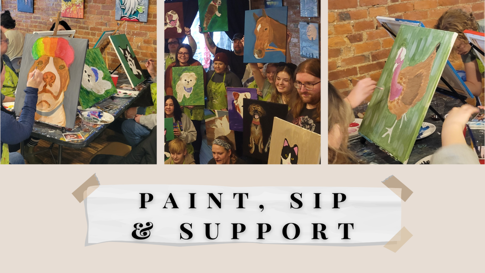 Paint sip support 26 website